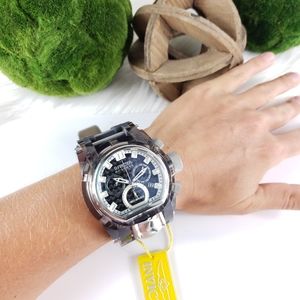 NWT Invicta Reserve Bolt Zeus Magnum watch black